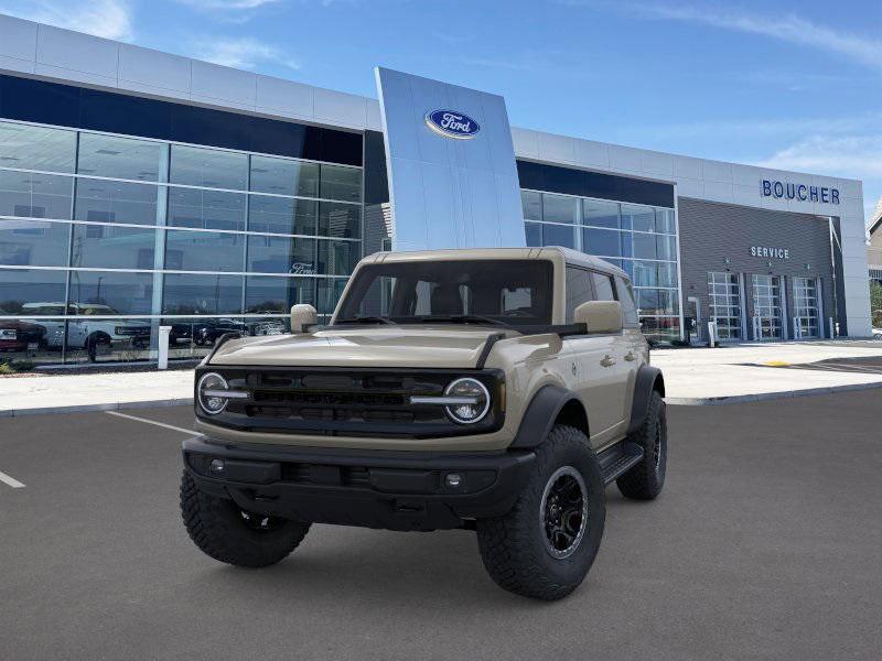 new 2025 Ford Bronco car, priced at $56,524