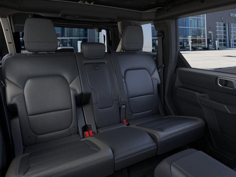 new 2025 Ford Bronco car, priced at $56,524