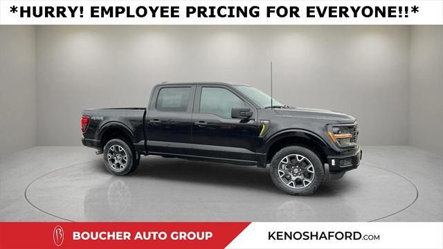 new 2025 Ford F-150 car, priced at $50,612