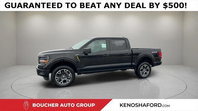 new 2025 Ford F-150 car, priced at $50,612
