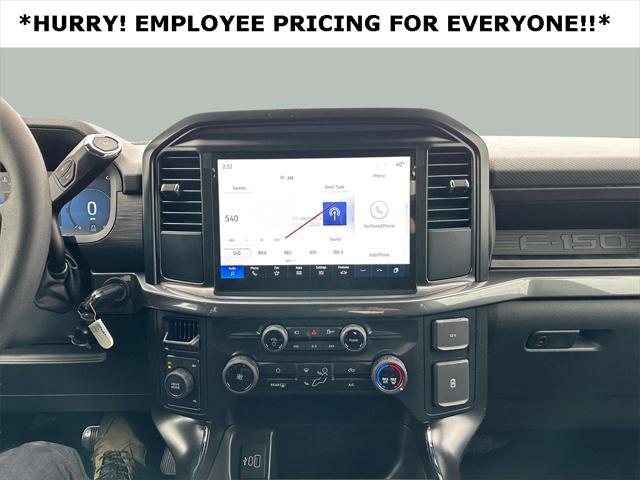 new 2025 Ford F-150 car, priced at $50,612