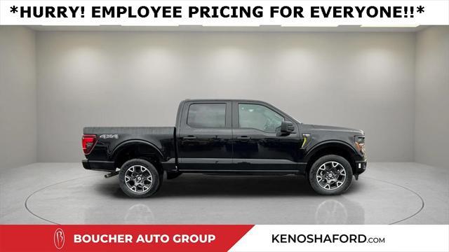 new 2025 Ford F-150 car, priced at $50,612