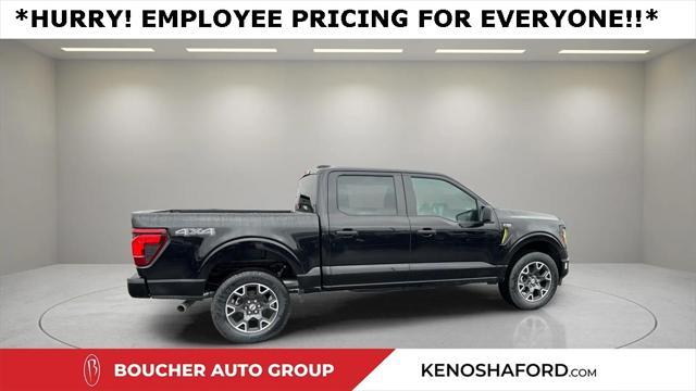 new 2025 Ford F-150 car, priced at $50,612