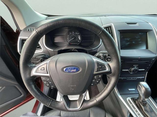 used 2015 Ford Edge car, priced at $13,995