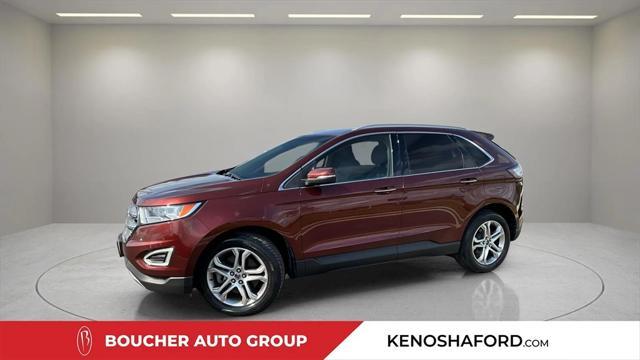 used 2015 Ford Edge car, priced at $13,995