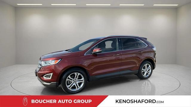 used 2015 Ford Edge car, priced at $13,995
