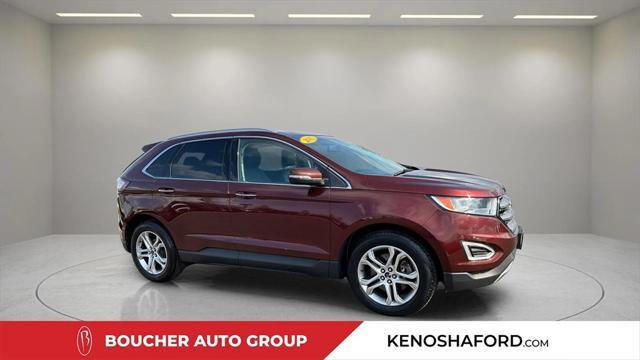 used 2015 Ford Edge car, priced at $13,995
