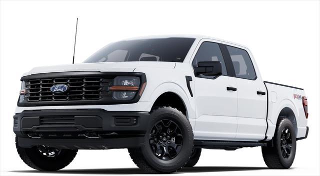 new 2025 Ford F-150 car, priced at $53,100