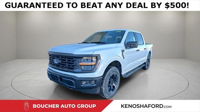 new 2025 Ford F-150 car, priced at $53,100