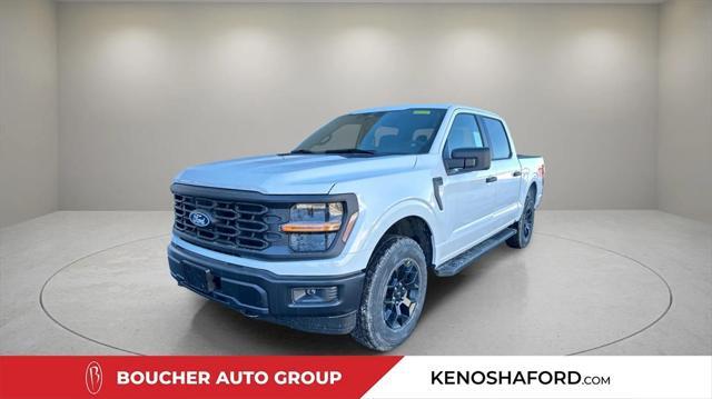 new 2025 Ford F-150 car, priced at $53,100