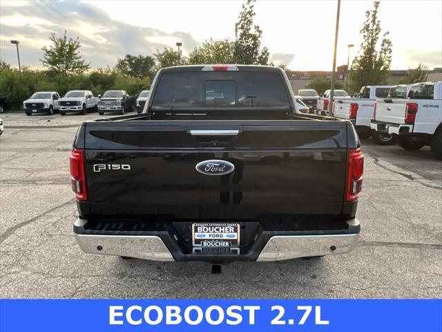 used 2016 Ford F-150 car, priced at $18,695