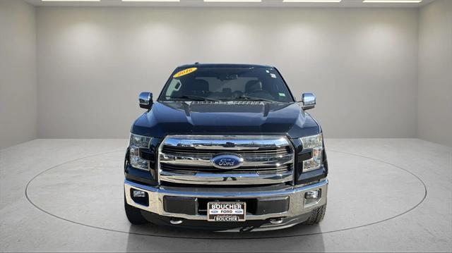 used 2016 Ford F-150 car, priced at $17,255