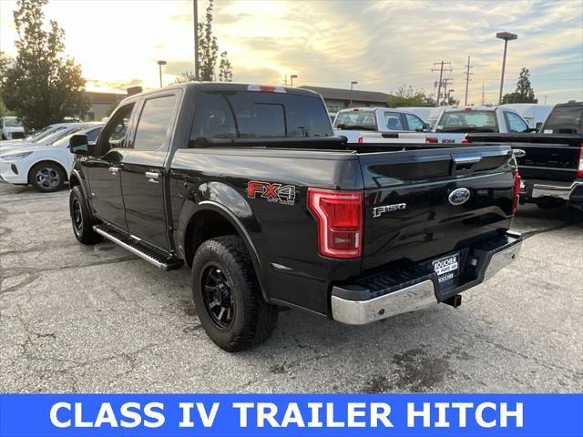 used 2016 Ford F-150 car, priced at $18,695