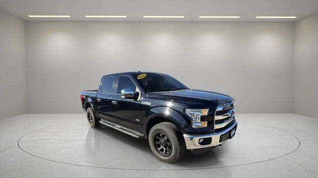 used 2016 Ford F-150 car, priced at $17,255