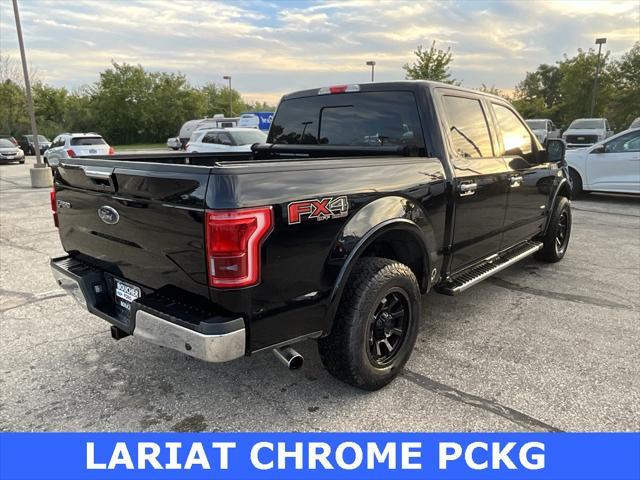 used 2016 Ford F-150 car, priced at $18,695