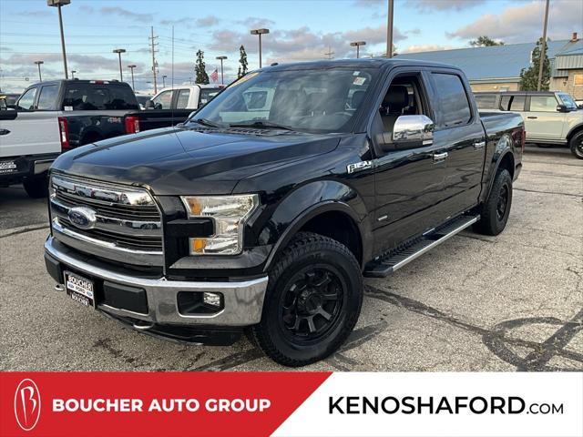 used 2016 Ford F-150 car, priced at $18,695