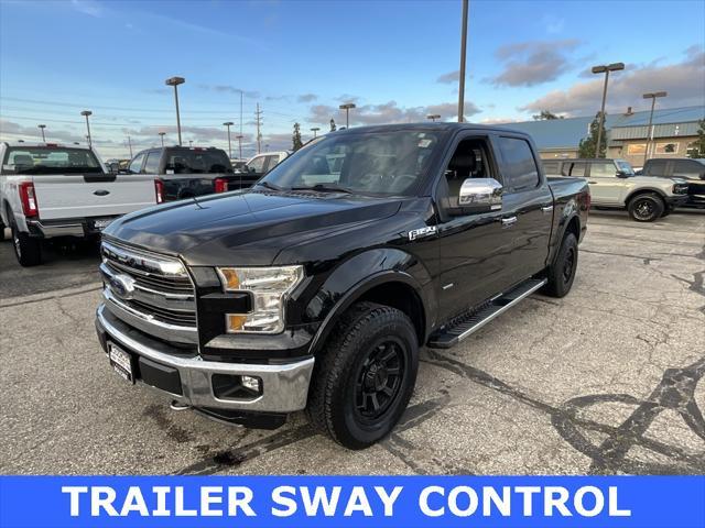 used 2016 Ford F-150 car, priced at $18,695