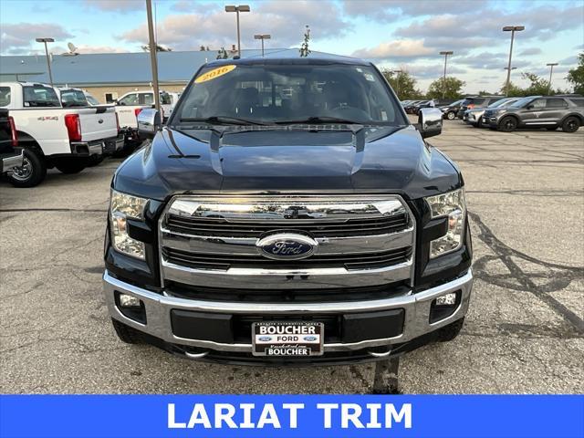 used 2016 Ford F-150 car, priced at $18,695