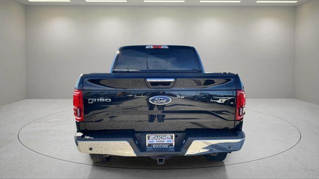 used 2016 Ford F-150 car, priced at $17,255