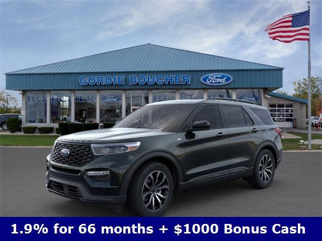 new 2024 Ford Explorer car, priced at $49,905
