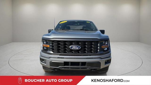 new 2025 Ford F-150 car, priced at $46,071