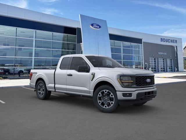 new 2025 Ford F-150 car, priced at $44,821
