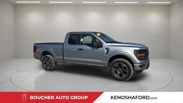 new 2025 Ford F-150 car, priced at $46,071
