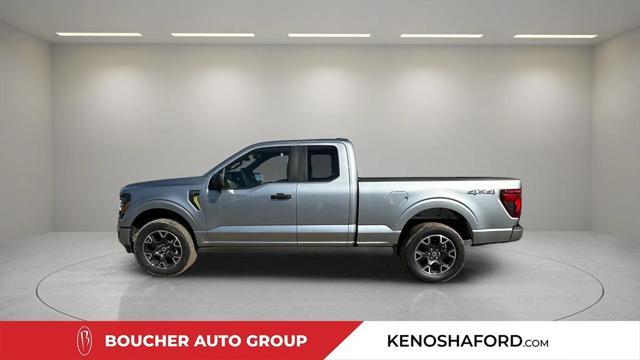 new 2025 Ford F-150 car, priced at $46,071