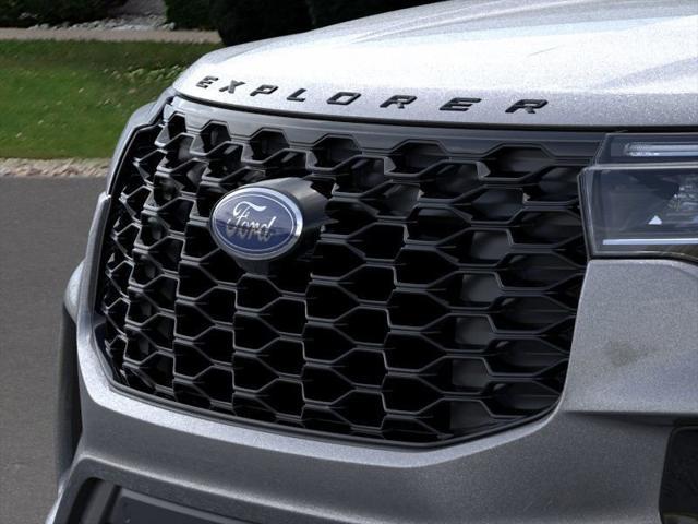 new 2025 Ford Explorer car, priced at $45,000