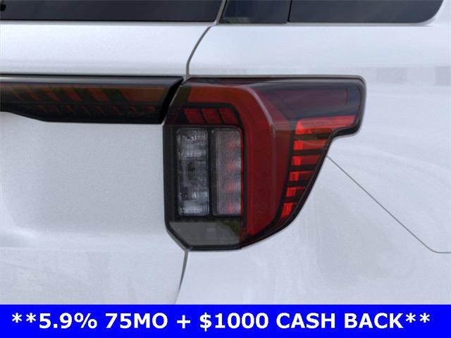 new 2025 Ford Explorer car, priced at $43,000