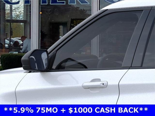 new 2025 Ford Explorer car, priced at $43,000