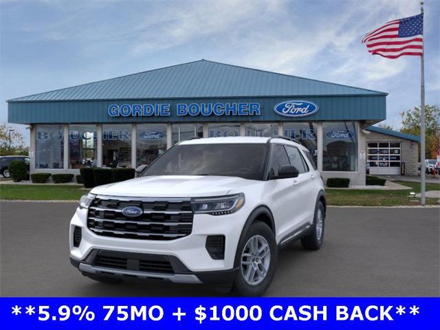 new 2025 Ford Explorer car, priced at $43,000