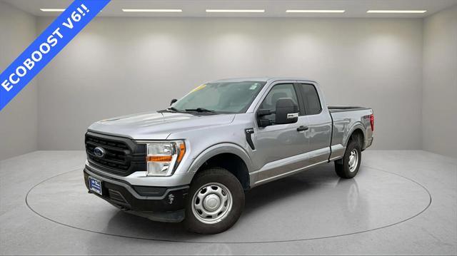 used 2021 Ford F-150 car, priced at $32,888