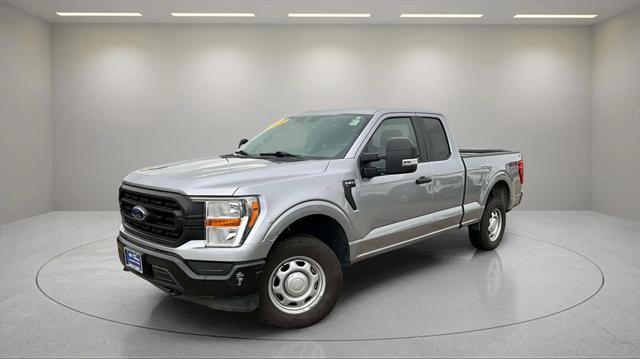 used 2021 Ford F-150 car, priced at $33,885