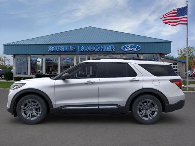 new 2025 Ford Explorer car, priced at $45,999