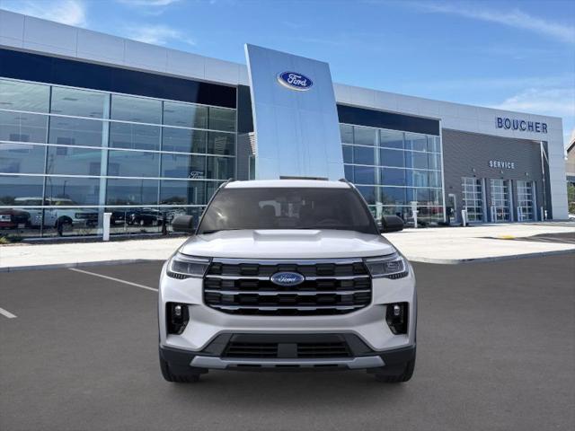 new 2025 Ford Explorer car, priced at $43,500