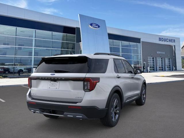 new 2025 Ford Explorer car, priced at $43,500