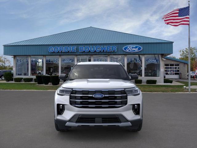 new 2025 Ford Explorer car, priced at $45,999