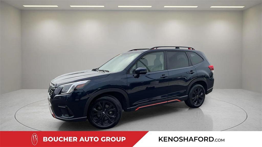 used 2022 Subaru Forester car, priced at $21,456