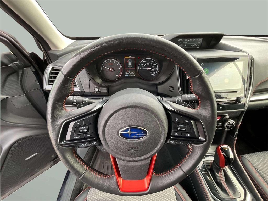 used 2022 Subaru Forester car, priced at $19,200