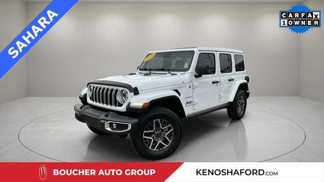 used 2024 Jeep Wrangler car, priced at $48,133