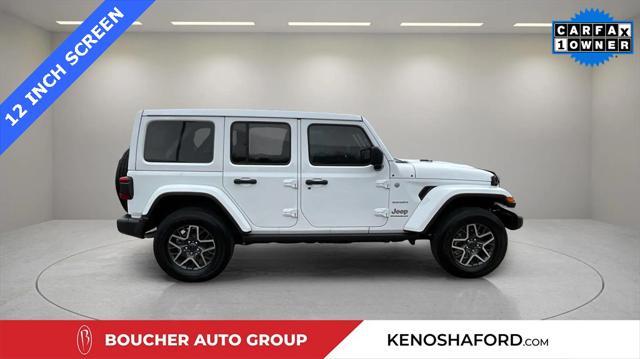 used 2024 Jeep Wrangler car, priced at $48,133