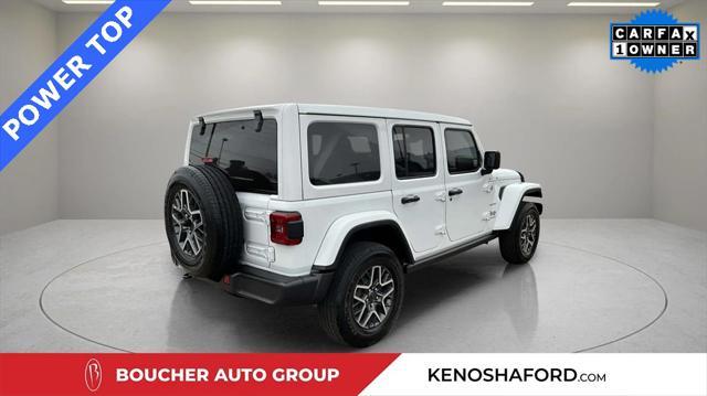 used 2024 Jeep Wrangler car, priced at $48,133