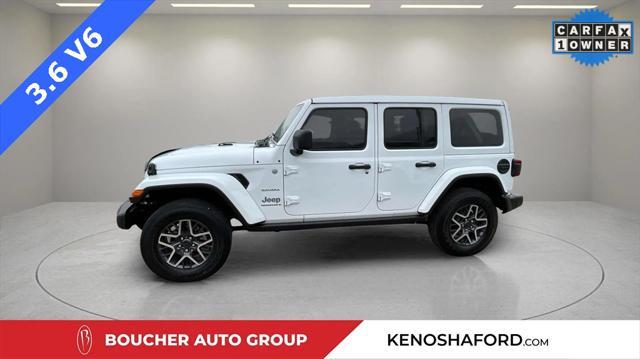 used 2024 Jeep Wrangler car, priced at $48,133