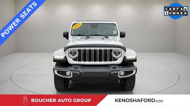 used 2024 Jeep Wrangler car, priced at $48,133