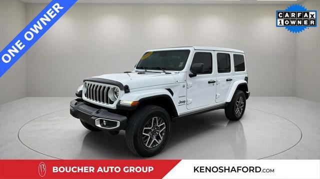 used 2024 Jeep Wrangler car, priced at $48,133