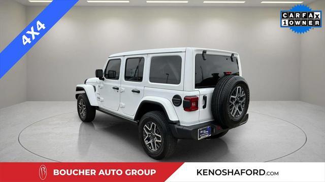 used 2024 Jeep Wrangler car, priced at $48,133