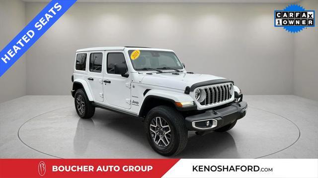 used 2024 Jeep Wrangler car, priced at $48,133