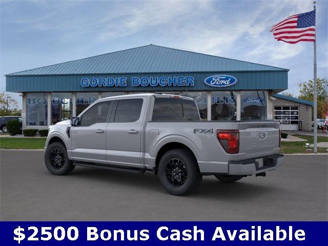 new 2024 Ford F-150 car, priced at $56,400