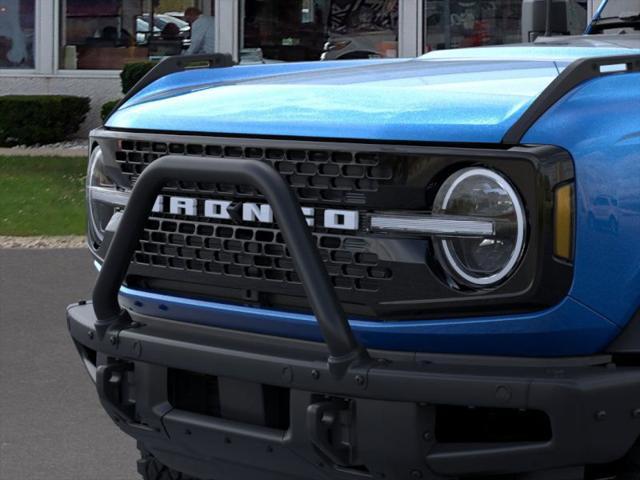 new 2024 Ford Bronco car, priced at $60,000